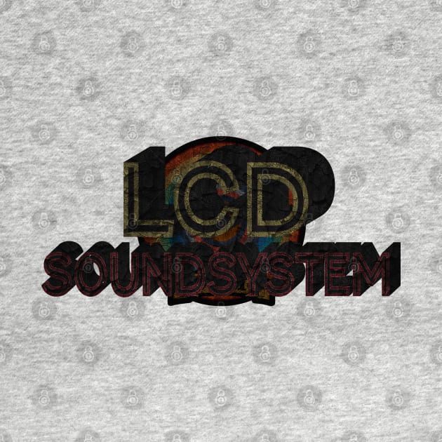 LCD Soundsystem #4 designn by Yakinlah Artisan Designs